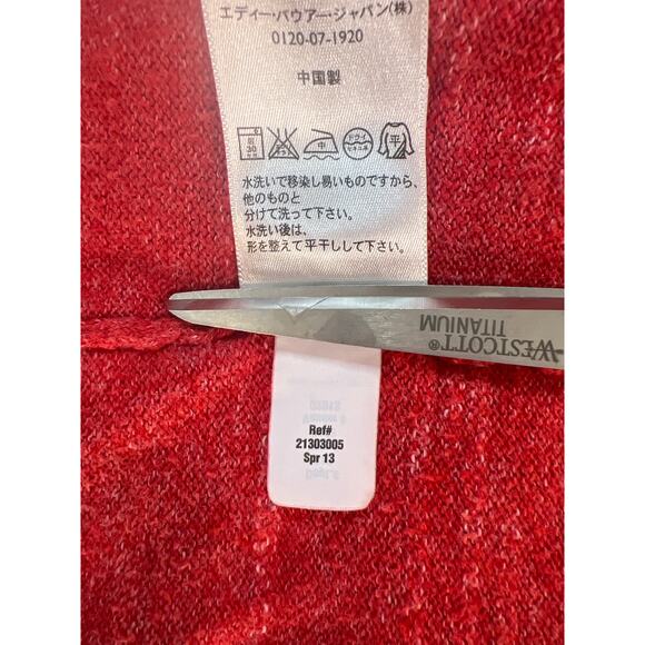 Eddie Bauer cardigan‎ women’s large Cotton Preppy Office Academia Lightweight - Picture 8 of 8